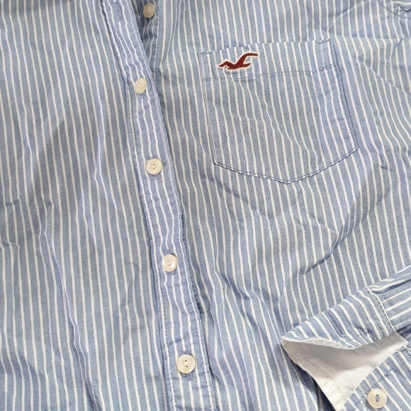 Stripe button up top - Picture 2 of 2